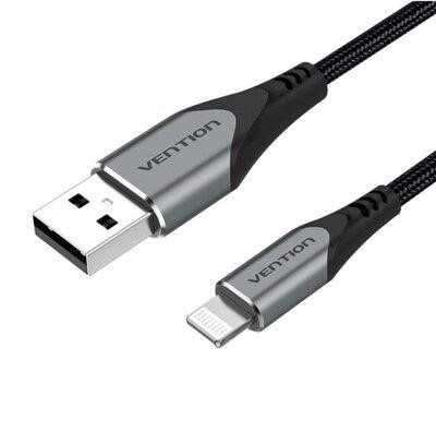 Vention LABHH Vention USB 2.0 A to Lightning Cable 2M Gray Aluminum Alloy Type (LABHH) LABHH