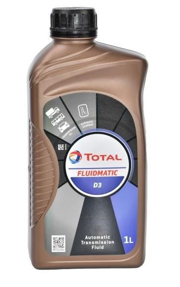 Gearbox fluid Mini Cooper: 213757 Total Transmission oil Total Fluidmatic D3, 1L