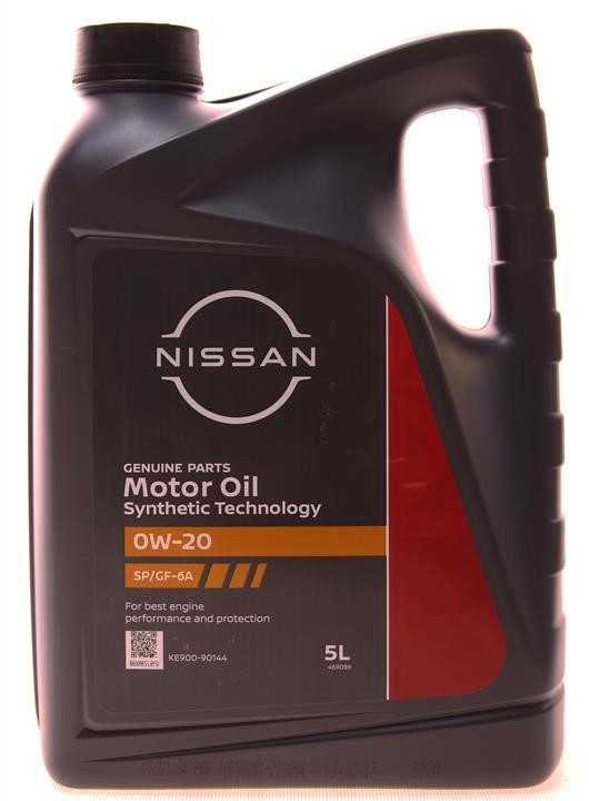 Nissan KE900-90144 Engine oil Nissan Motor Oil FS 0W-20, 5L KE90090144