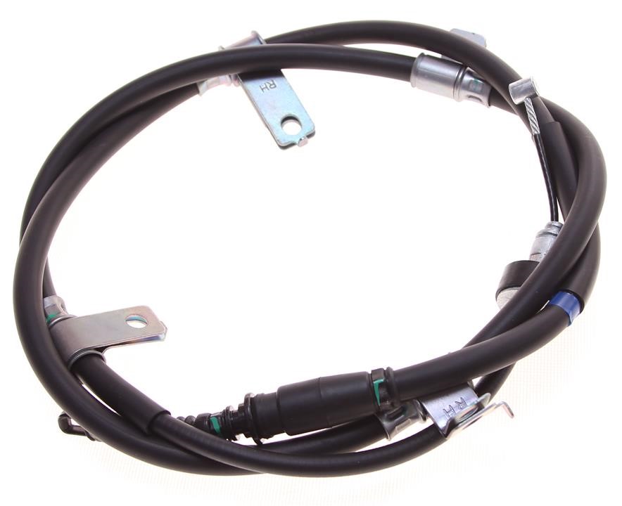 Brake cable KIA Sorento (Kia Sorento): 597702P000 Hyundai/Kia Handbrake cable