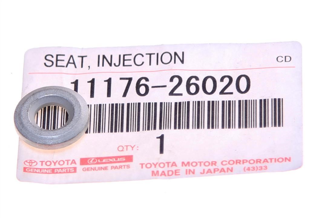 Toyota 11176-26020 O-RING,FUEL 1117626020