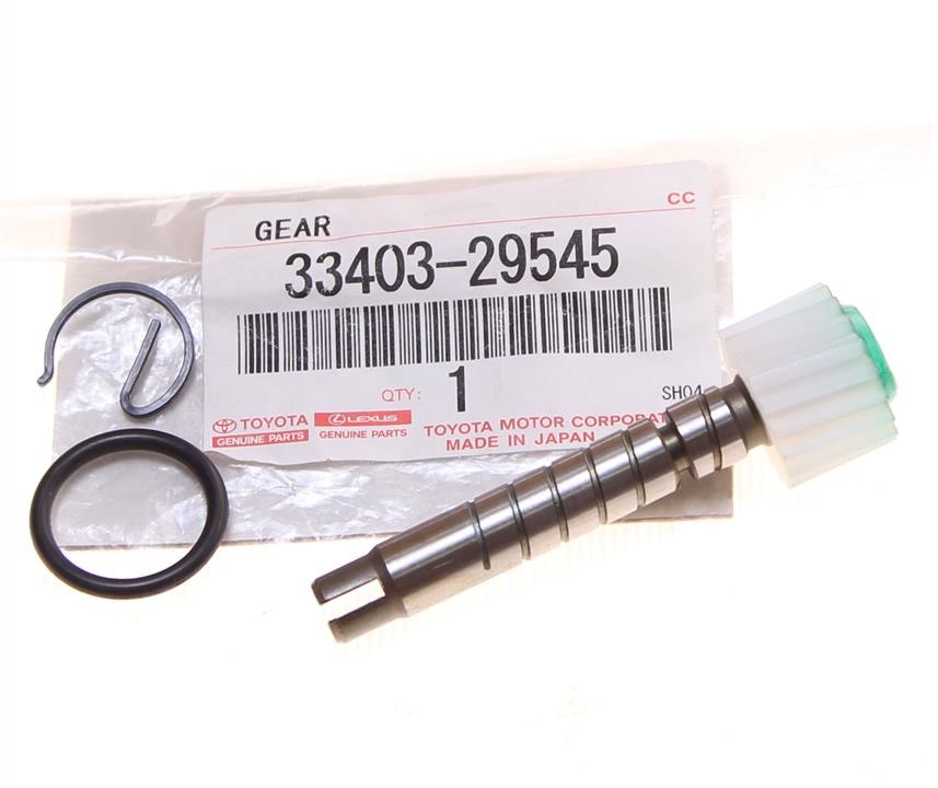 3340329545 Toyota Speedometer gear