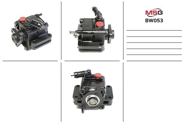 MSG BW053 Hydraulic Pump, steering system BW053