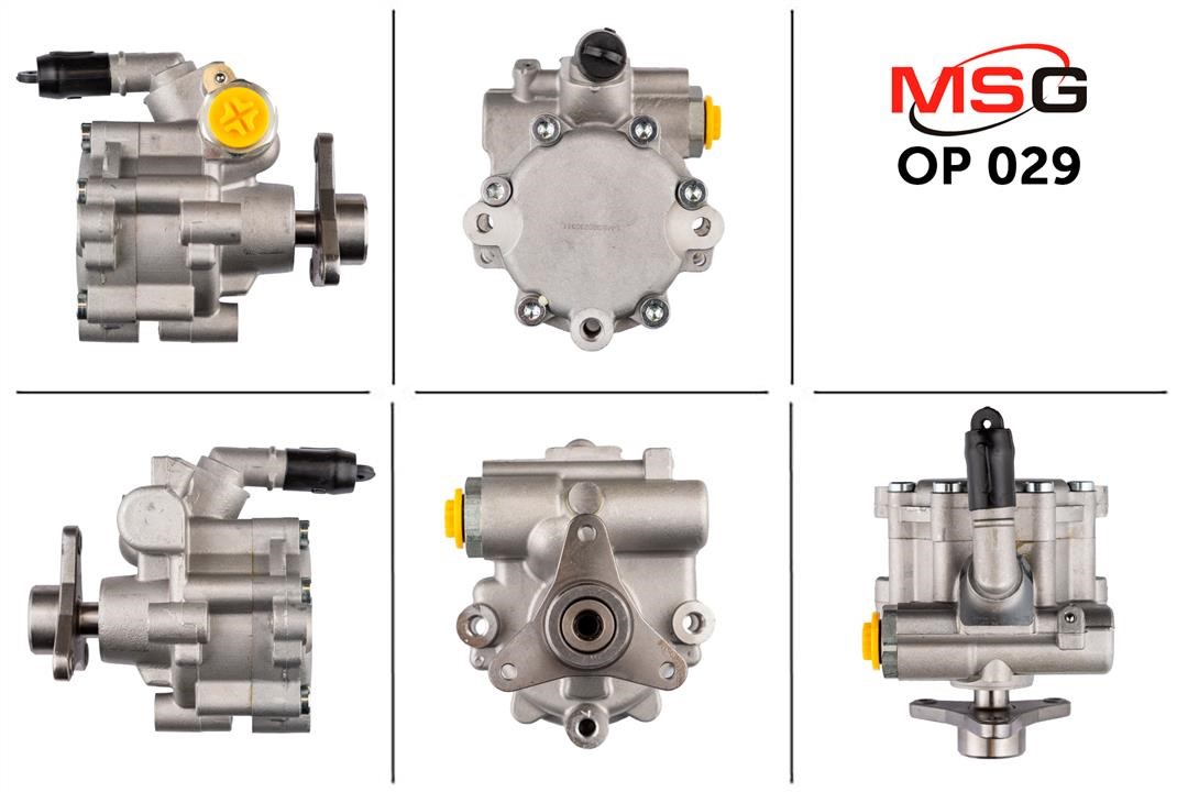 MSG OP029 Hydraulic Pump, steering system OP029