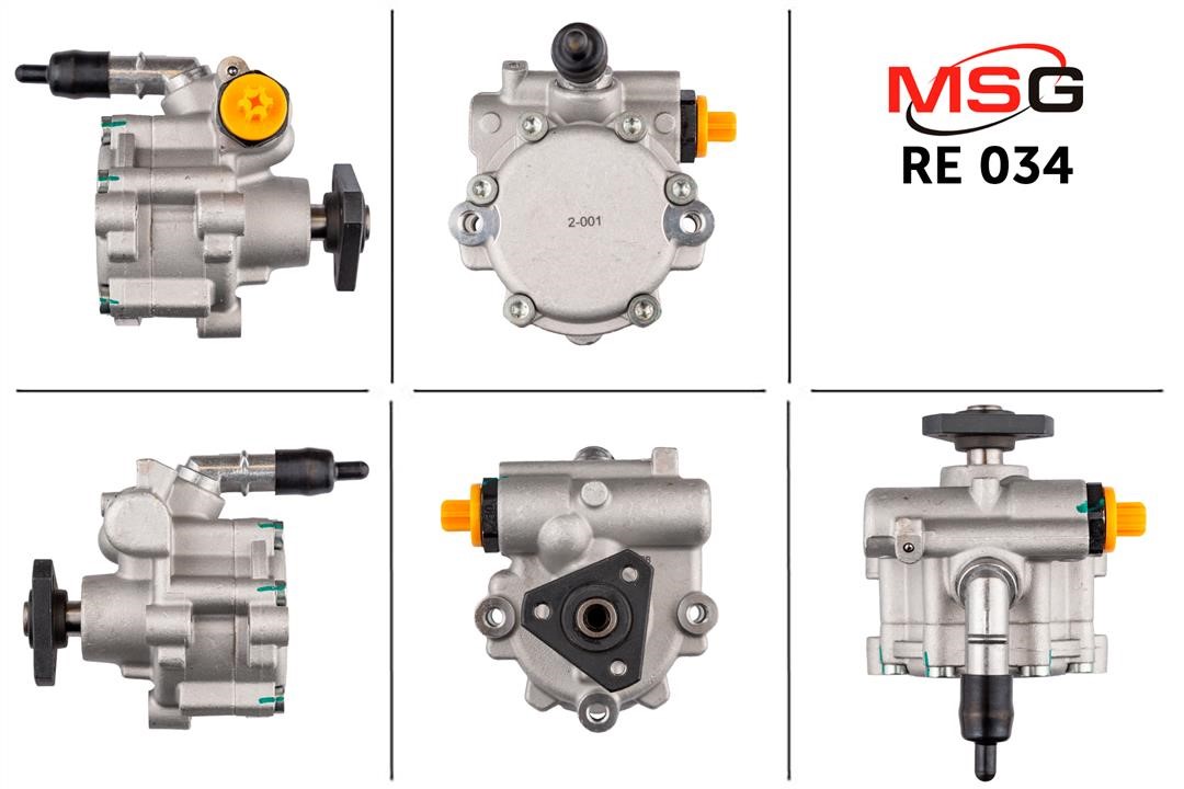 MSG RE034 Hydraulic Pump, steering system RE034