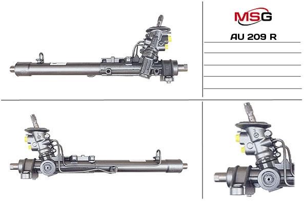 MSG Rebuilding AU209R Power steering restored AU209R