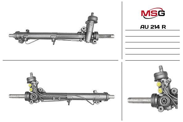 MSG Rebuilding AU214R Power steering restored AU214R