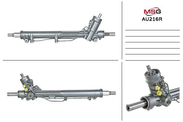 MSG Rebuilding AU216R Power steering restored AU216R