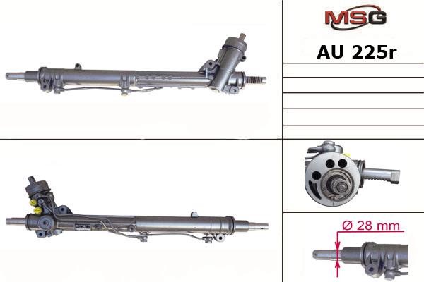 MSG Rebuilding AU225R Power steering restored AU225R