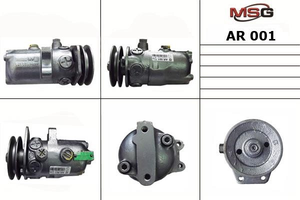 MSG Rebuilding AR001R Power steering pump reconditioned AR001R