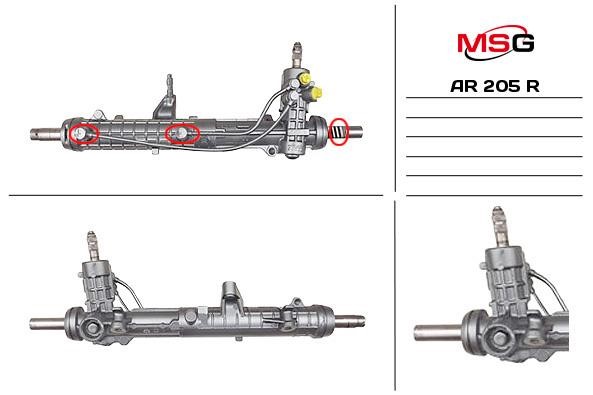 MSG Rebuilding AR205R Power steering restored AR205R