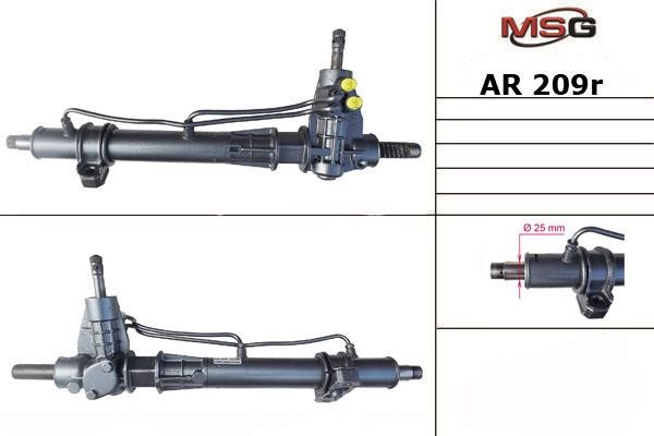 MSG Rebuilding AR209R Power steering restored AR209R