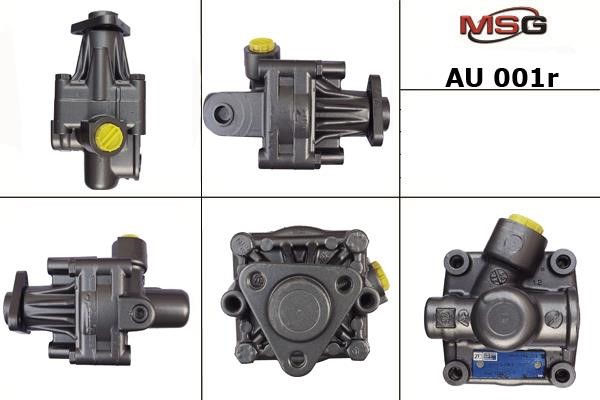 MSG Rebuilding AU001R Power steering pump reconditioned AU001R