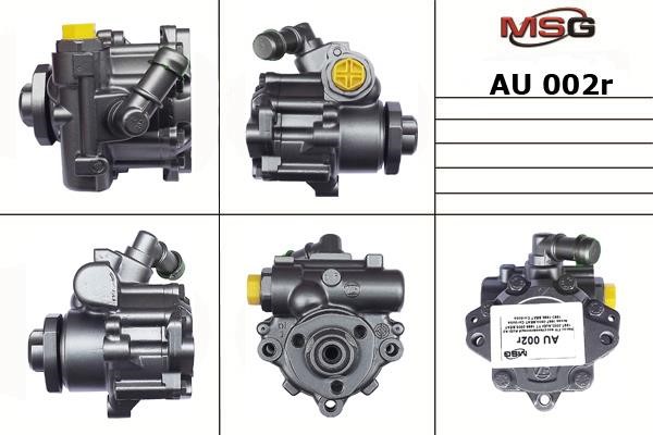 MSG Rebuilding AU002R Power steering pump reconditioned AU002R