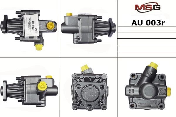 MSG Rebuilding AU003R Power steering pump reconditioned AU003R