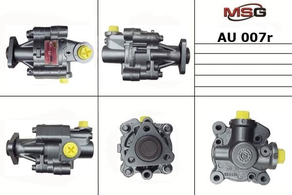 MSG Rebuilding AU007R Power steering pump reconditioned AU007R