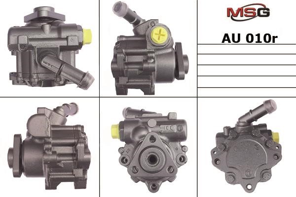MSG Rebuilding AU010R Power steering pump reconditioned AU010R