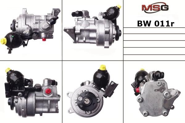 MSG Rebuilding BW011R Power steering pump reconditioned BW011R