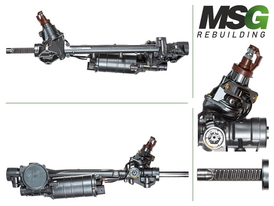 Steering rack BMW X3: BW415NL00R MSG Rebuilding Reconditioned steering rack