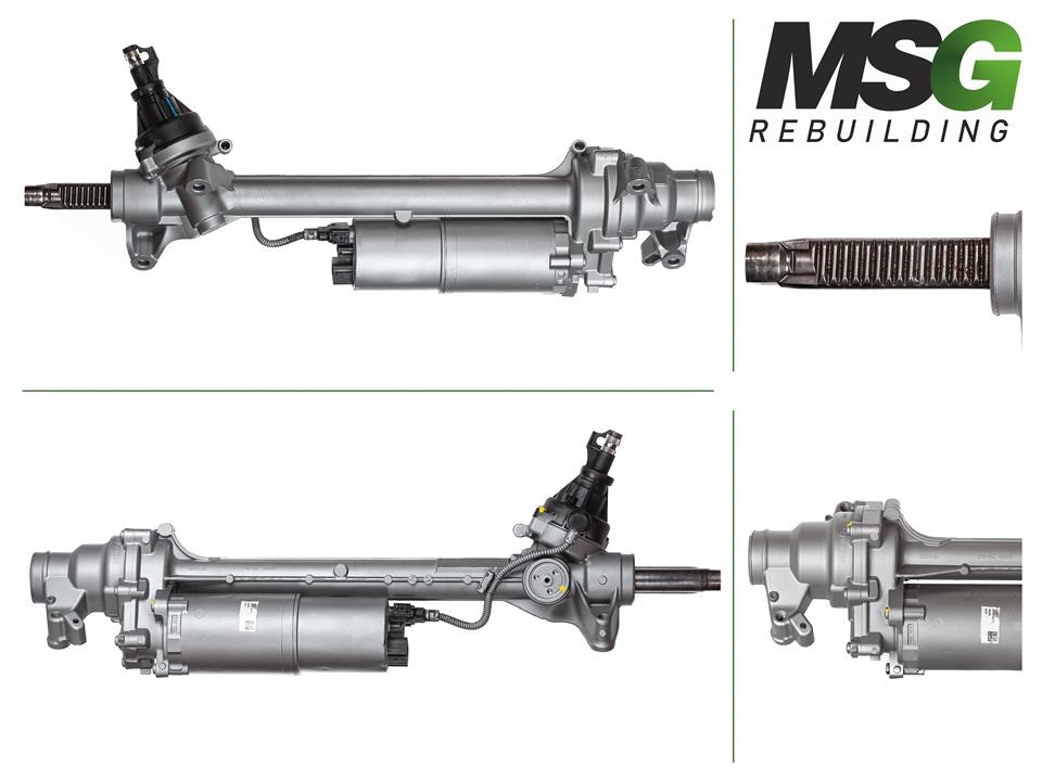 Steering rack BMW: BW422NLA0R MSG Rebuilding Reconditioned steering rack