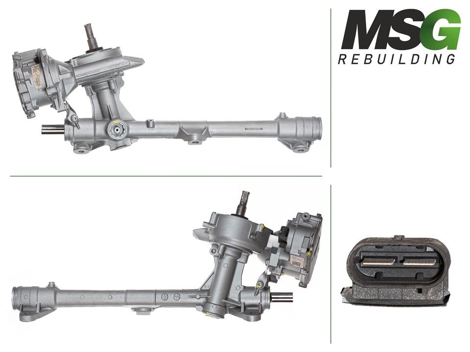 Steering rack BMW: BW425NLF0R MSG Rebuilding Reconditioned steering rack