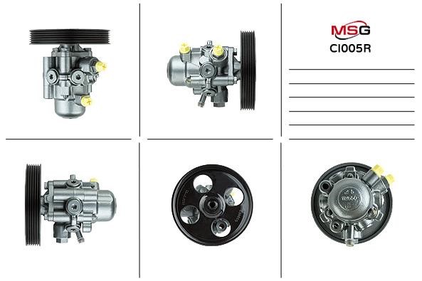 MSG Rebuilding CI005R Power steering pump reconditioned CI005R
