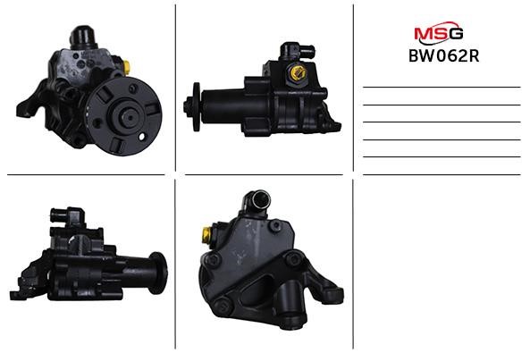 MSG Rebuilding BW062R Hydraulic Pump, steering system BW062R