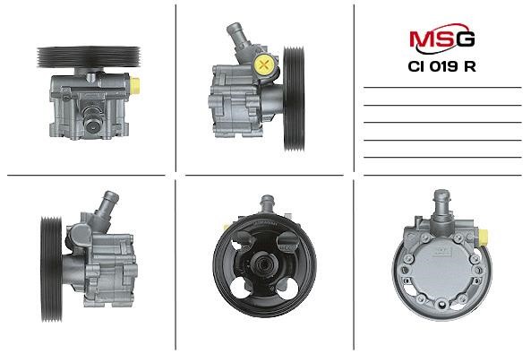 MSG Rebuilding CI019R Power steering pump reconditioned CI019R