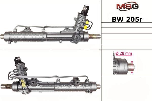 MSG Rebuilding BW205R Power steering restored BW205R