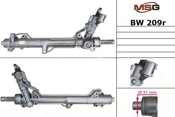 Buy MSG Rebuilding BW209R at a low price in United Arab Emirates!