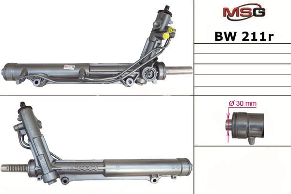 MSG Rebuilding BW211R Power steering restored BW211R