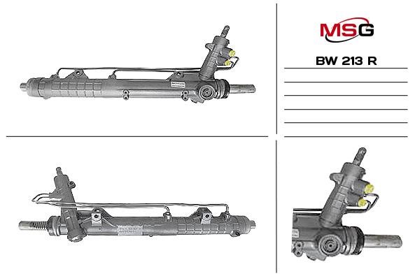 MSG Rebuilding BW213R Power steering restored BW213R