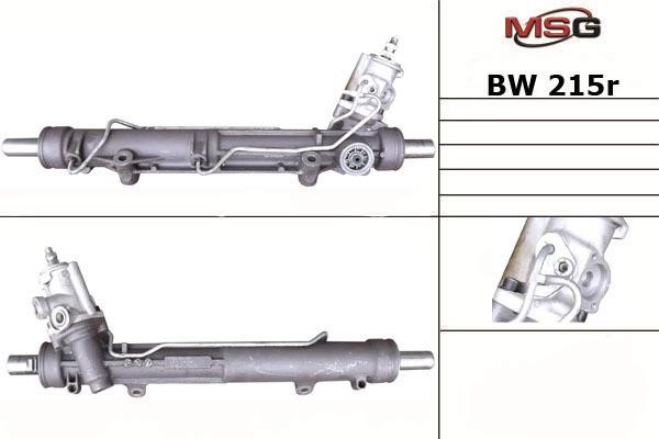 MSG Rebuilding BW215R Power steering restored BW215R