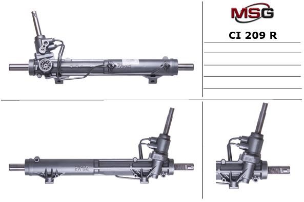 MSG Rebuilding CI209R Power steering restored CI209R