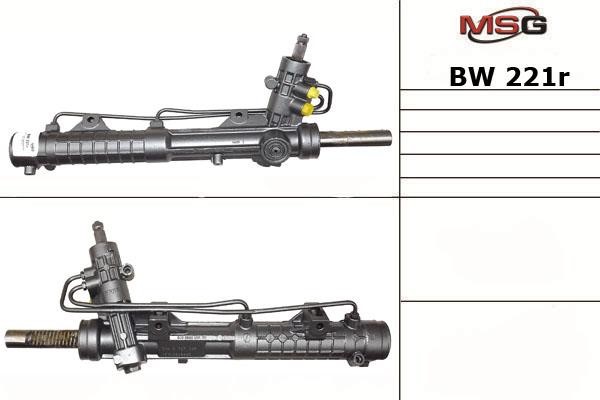 MSG Rebuilding BW221R Power steering restored BW221R