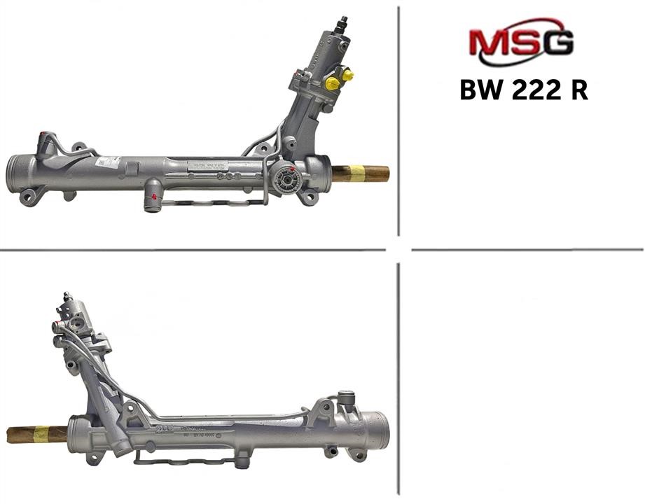 BW222R MSG Rebuilding Power Steering