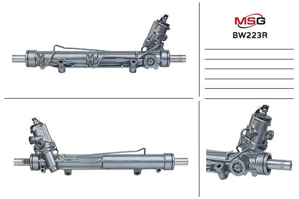 MSG Rebuilding BW223R Power steering restored BW223R