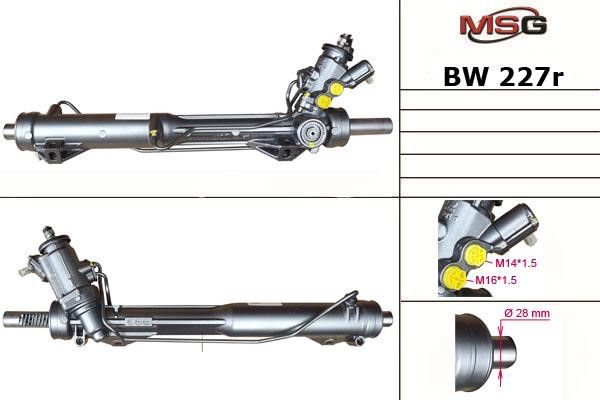 Buy MSG Rebuilding BW227R at a low price in United Arab Emirates!