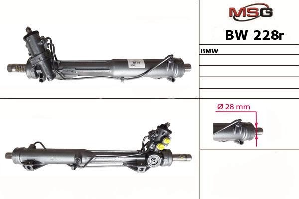 MSG Rebuilding BW228R Power steering restored BW228R