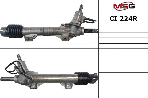 MSG Rebuilding CI224R Power steering restored CI224R