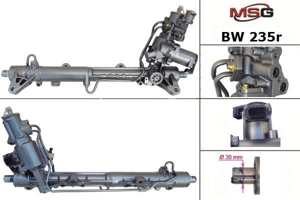 MSG Rebuilding BW235R Power steering restored BW235R