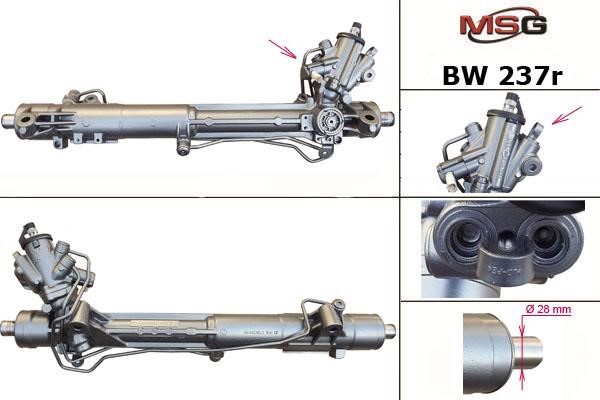 MSG Rebuilding BW237R Power steering restored BW237R