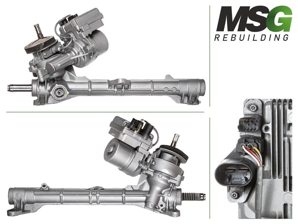 Rack and pinion steering Mini: BW403NLA0R MSG Rebuilding Reconditioned steering rack