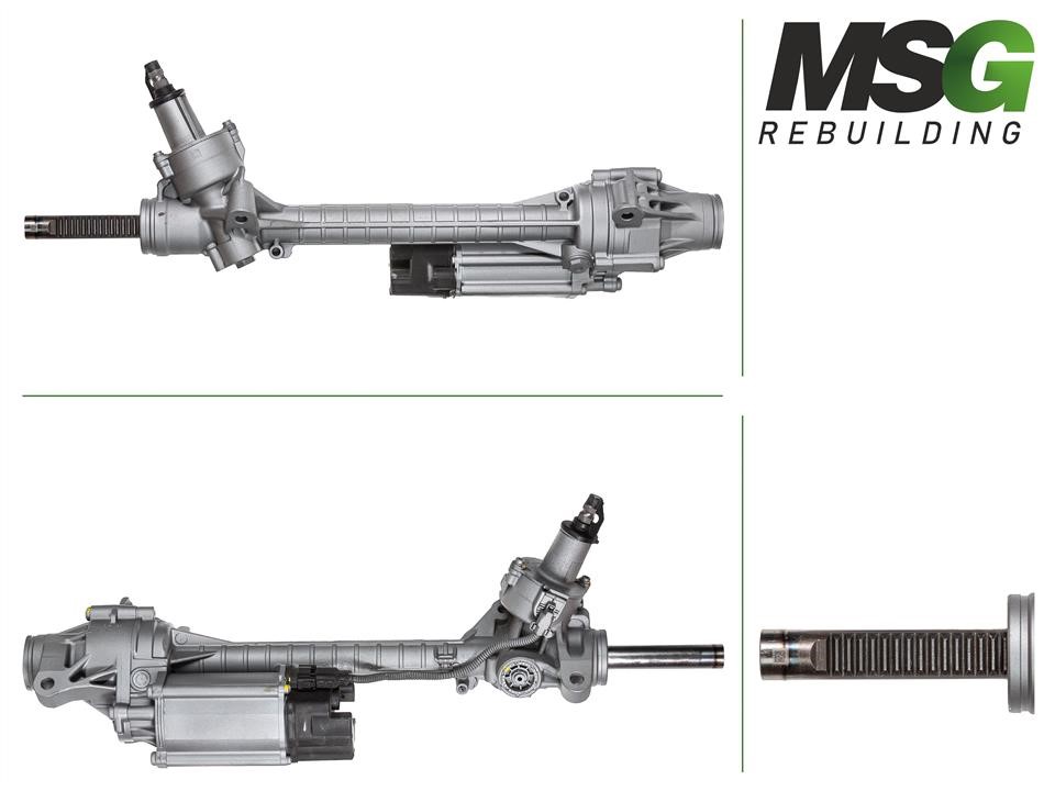 MSG Rebuilding BW406.NLA0.R Reconditioned steering rack BW406NLA0R
