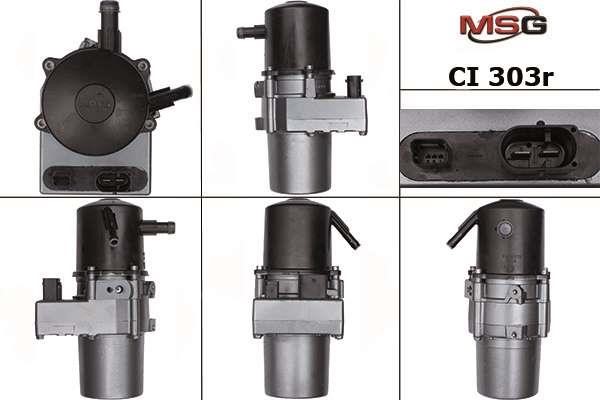 MSG Rebuilding CI303R Power steering pump reconditioned CI303R