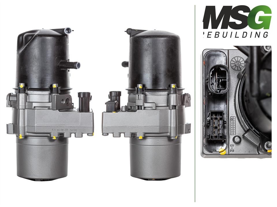 MSG Rebuilding CI305R Power steering pump reconditioned CI305R