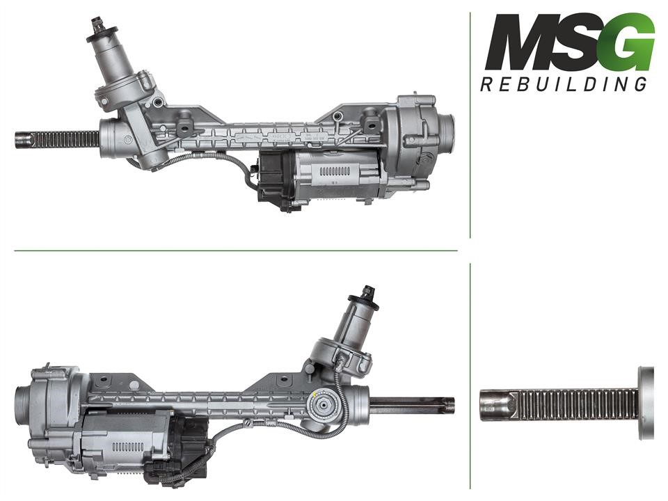 MSG Rebuilding BW407.NLR0.R Reconditioned steering rack BW407NLR0R