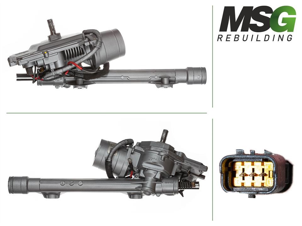 Rack and pinion Citroen C3: CI403NLF0R MSG Rebuilding Reconditioned steering rack