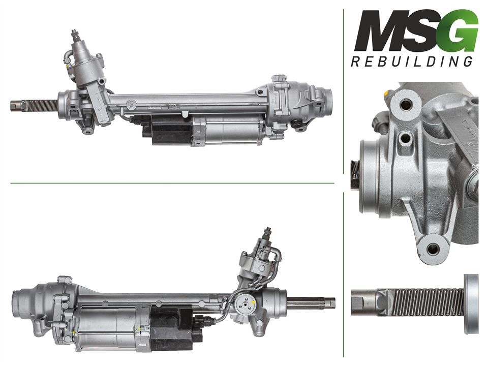 MSG Rebuilding BW410.NLA0.R Reconditioned steering rack BW410NLA0R