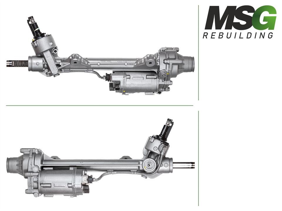 MSG Rebuilding BW410.NLR0.R Reconditioned steering rack BW410NLR0R